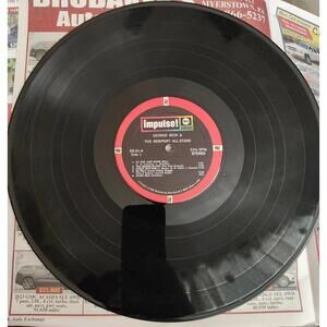 George Wein/Newport All-Stars 1963 Mint vinyl LP  No sleeve